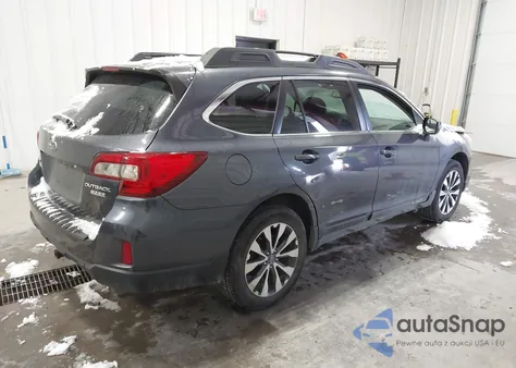 2015 Subaru Outback 2.5I Limited from USA, damaged, VIN 4S4BSALC0F3271125